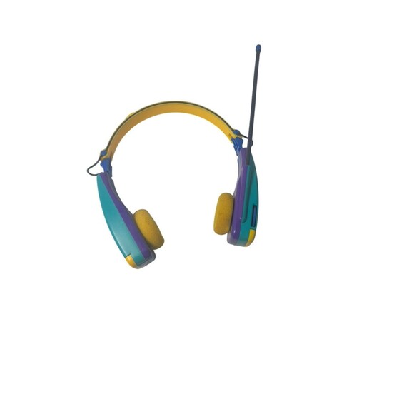 Vintage ~ Working Taco Bell AM/FM Headphone Radio ~ RARE- 90’s - Fast Shipping - Picture 9 of 16